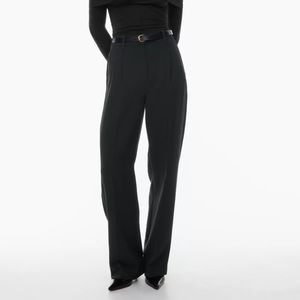 Artizia Effortless Black Pants Size 4
